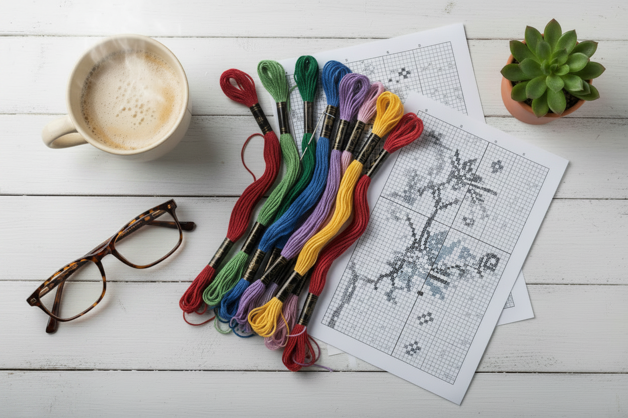 15 Essentials Every Cross Stitcher Should Keep in Their Project Bag