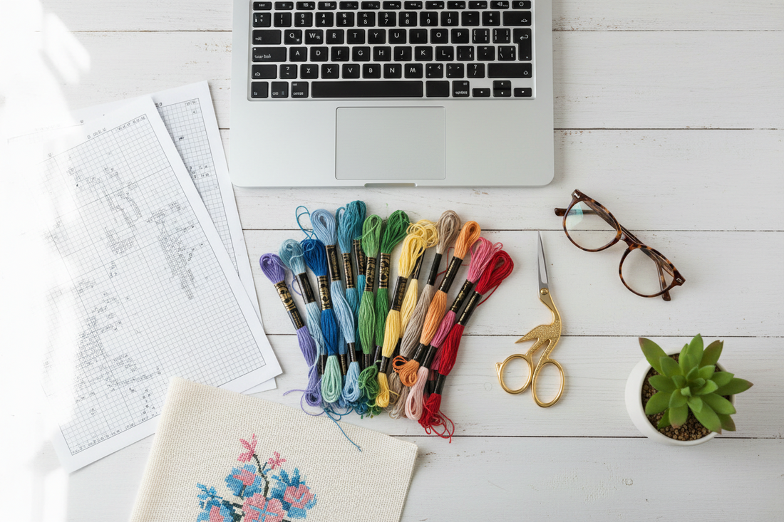 How to Organize Multiple Cross Stitch Projects (WIPs): Tips, Apps & Storage Ideas