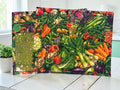 Cross Stitch Project Bag - Vegetables - Standard Bag
