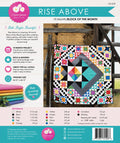 Charisma Horton - Rise above quilt - Quilt pattern CH 218 chart - NEW -96" square - Modern