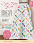 Quilt in a day - Eleanor Burns - Flying Kite Quilts - Quilt pattern