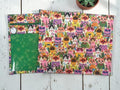 Cross Stitch Project Bag - Cats - Standard Bag
