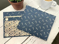 Cross Stitch Project Bag - Craft Scissors - Standard size