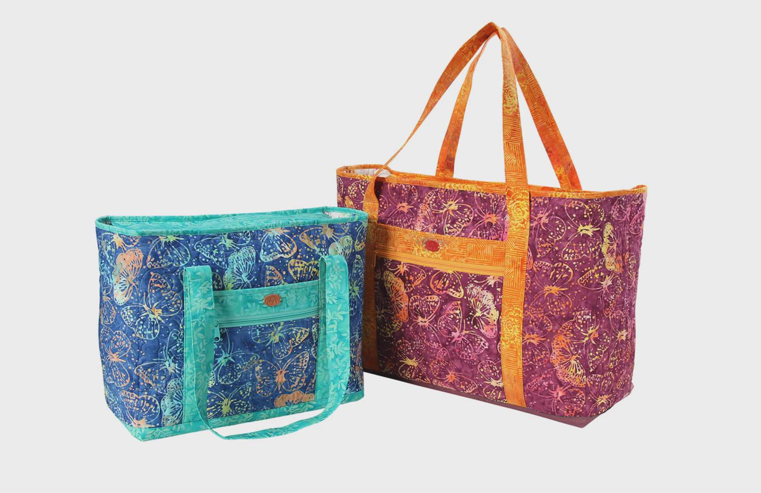 By Annie - Two Big Totes - Sewing Pattern - Bag