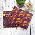 Cross Stitch Project Bag - Halloween Pumpkins - Standard Bag