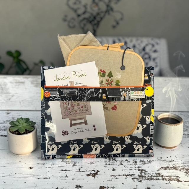 Cross Stitch Project Bag - Halloween - Standard Bag