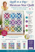 Quilt in a day - Eleanor Burns - 1214 - Mexican Star Quilt