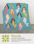Elizabeth Hartman Mermaids Quilt Pattern – Modern Ocean Patchwork (Printed Paper)