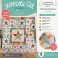 Farmhouse Star Quilt Pattern - Bee Plaids - Lori Holt - Bee in my Bonnet - Beginner