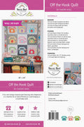 Sherri Noel - Off the hook Telephone Quilt pattern chart - Wall hanging