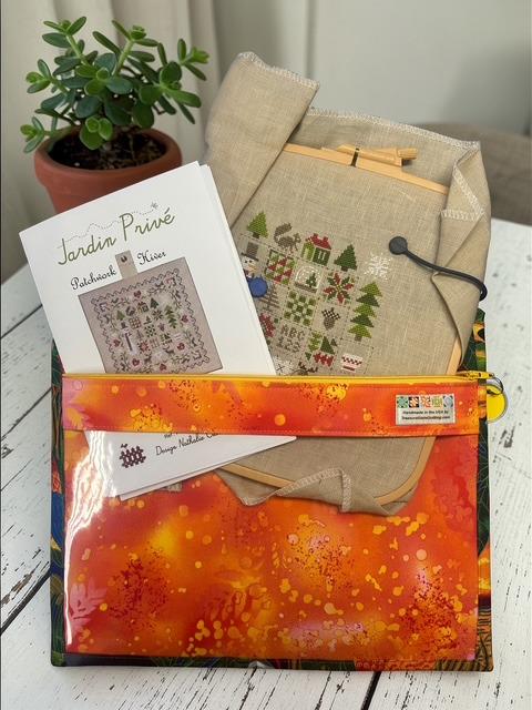 Cross Stitch Project Bag - Toucan Tropical Bird - Standard Bag