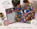 Cross Stitch Project Bag - Night Owl - Standard Bag