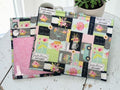 Cross Stitch Project Bag - Soft Floral - Standard Bag