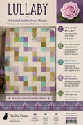 Lullaby Quilt Pattern - Soft Baby Lap Quilt - Villa Rosa Designs - easy beginner