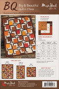 Maple Island Quilts - BQ Quilt Pattern - Easy