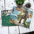 Cross Stitch Project Bag - Dinosaur - Standard Bag