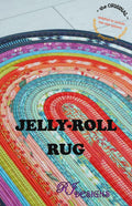 RJ designs - Jelly Roll Rug Pattern Chart - Sewing