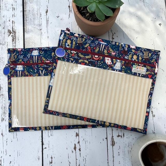 Cross Stitch Project Bag - Alice - Standard size