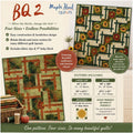Maple Island Quilts - BQ2 - Quilt Pattern - 5 sizes