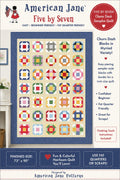 Five by Seven Quilt Pattern - American Jane - Easy - Beginner - Fat Quarter friendly