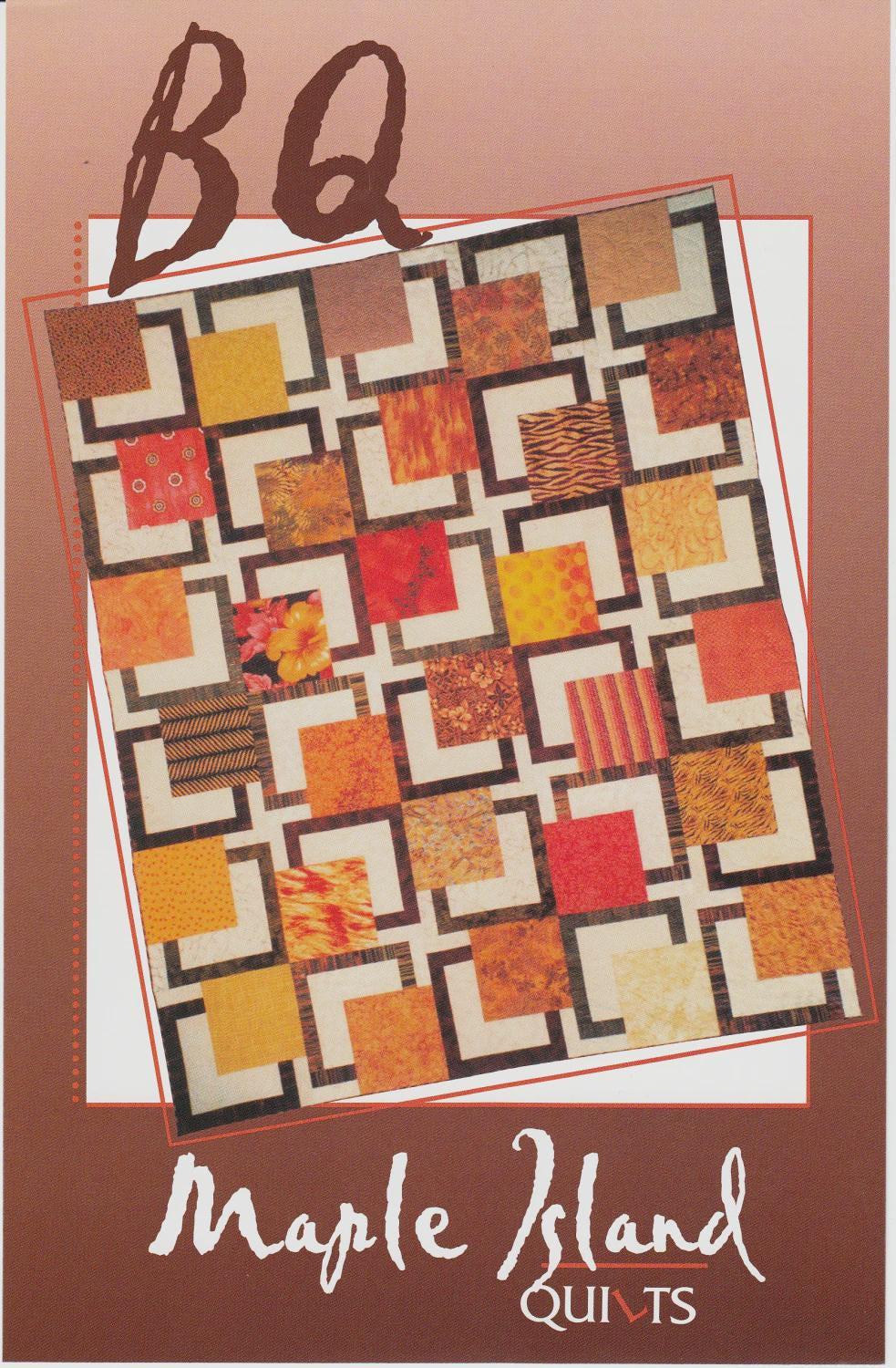 Maple Island Quilts - BQ Quilt Pattern - Easy