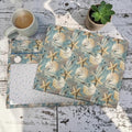 Cross Stitch Project Bag - Ocean Shells - Standard Bag