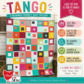 Cluck Cluck Sew - Tango Quilt Pattern - Beginner friendly - 5 sizes