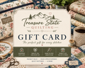 Treasure State Quilting Gift Card
