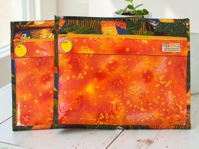Cross Stitch Project Bag - Toucan Tropical Bird - Standard Bag