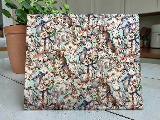 Cross Stitch Project Bag - Easter Bunny - Standard Bag