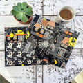 Cross Stitch Project Bag- Halloween Witch - Standard Bag