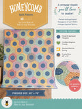 Honeycomb Quilt Pattern - Lori Holt - Bee in my Bonnet - Layer cake friendly