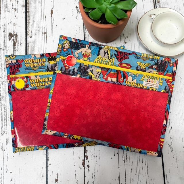 Cross Stitch Project Bag - Wonder Woman - Standard Bag