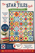 Star Tiles Quilt Pattern - American Jane - Easy - Beginner - Fat Quarter friendly