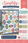Cluck Cluck Sew - Simplify Quilt Pattern - Jelly Roll friendly - in 5 sizes - Modern