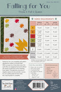 Sew Much Moore - Falling for You Quilt Pattern - Beginner friendly - 3 sizes