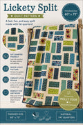 Lickety Split Quilt Pattern – Easy Scrappy Fat Quarter Patchwork – Villa Rosa Designs