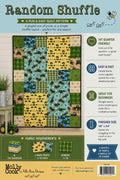 Random Shuffle Quilt Pattern – Easy Scrappy Patchwork, Villa Rosa Designs