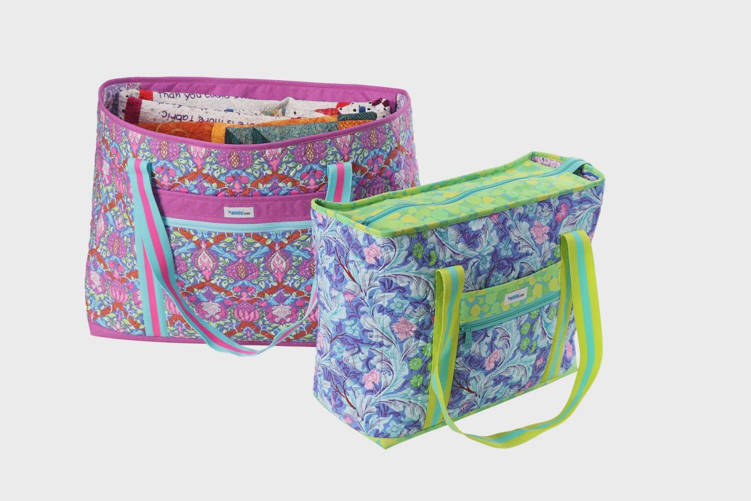 By Annie - Two Big Totes - Sewing Pattern - Bag