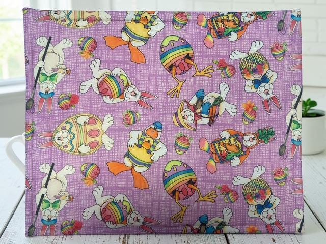 Cross Stitch Project Bag - Easter Bunny - Standard Bag