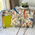 Cross Stitch Project Bag - Parrot Macaw - Standard Bag