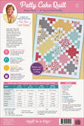Eleanor Burns Patty Cake Quilt Pattern – Layer Cake Friendly, Rotary Accuquilt Cutting
