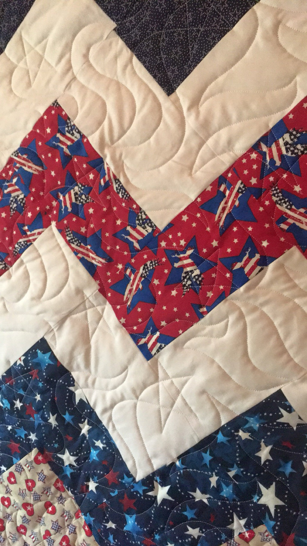 Longarm quilting by Treasure State Quilting, view 14