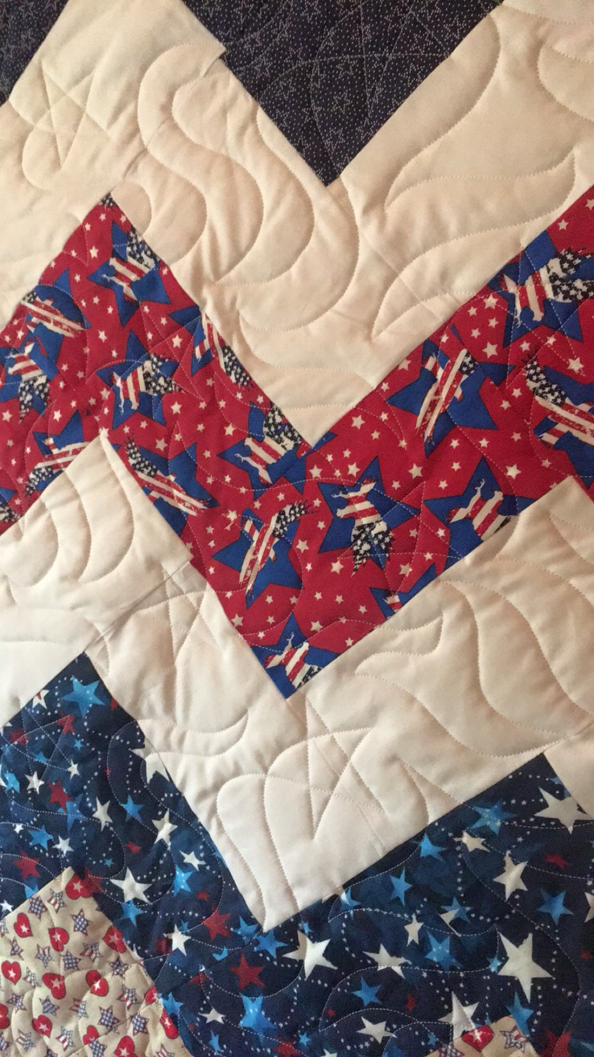 Longarm quilting by Treasure State Quilting, view 14