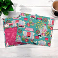 Cross Stitch Project Bag - Cat in Window - Standard Bag
