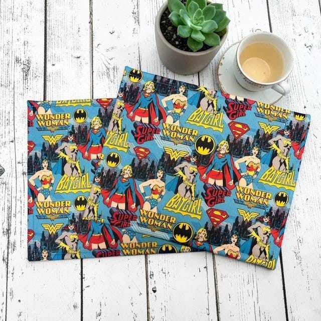 Cross Stitch Project Bag - Wonder Woman - Standard Bag