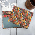 Cross Stitch Project Bag - Autumn Leaves - Standard Bag