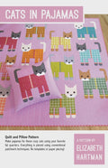 Cats in Pajamas Quilt Pattern – Cozy Animal Patchwork Sewing Project