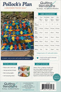 Quilting Renditions - Pollocks Plan Quilt Pattern - Easy - Beginner