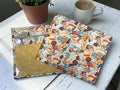 Cross Stitch Project Bag - Ocean Shells - Standard size